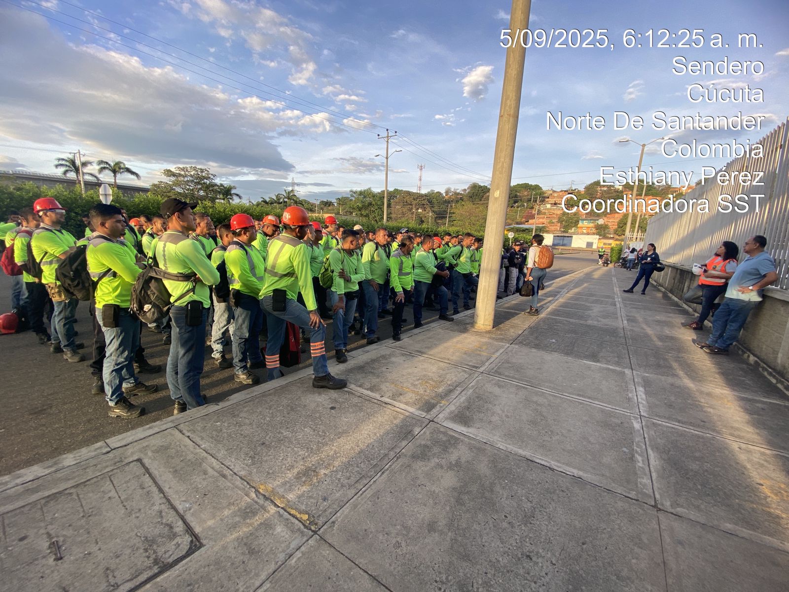 Evidencia de capacitación